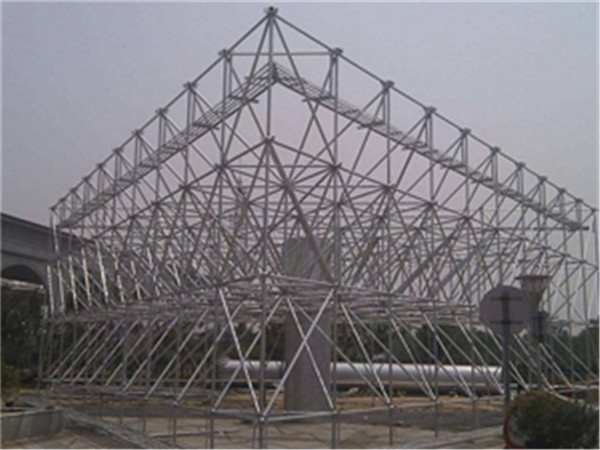 胶州仓储物流网架加工厂家案例